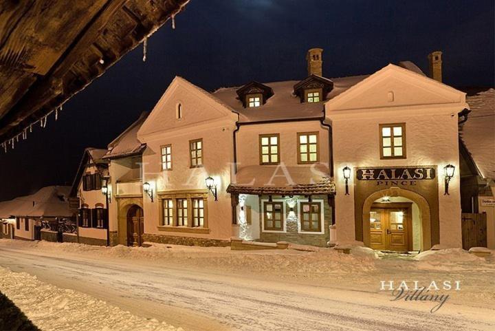 Halasi Pince Panzio Villany Exterior photo